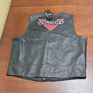 Victory Leather Vest
